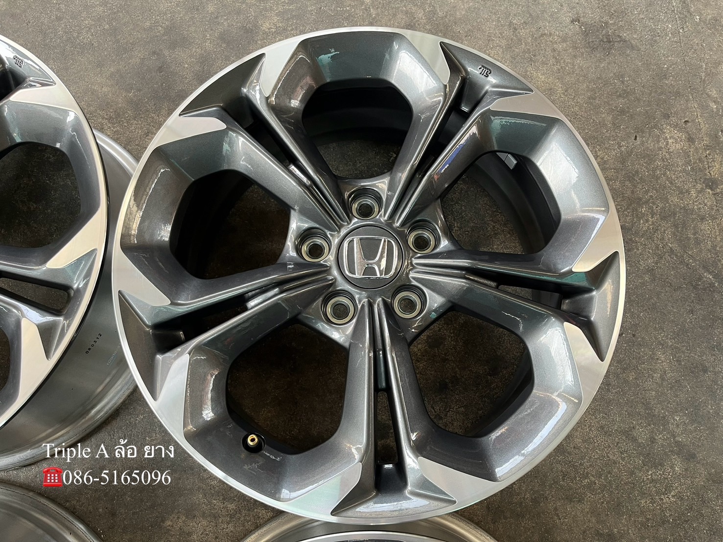 ✨ล้อแม็กป้ายแดง✨Honda Civic FE RS ตัวท็อป ขอบ 17💖สวยกริ๊บ💖