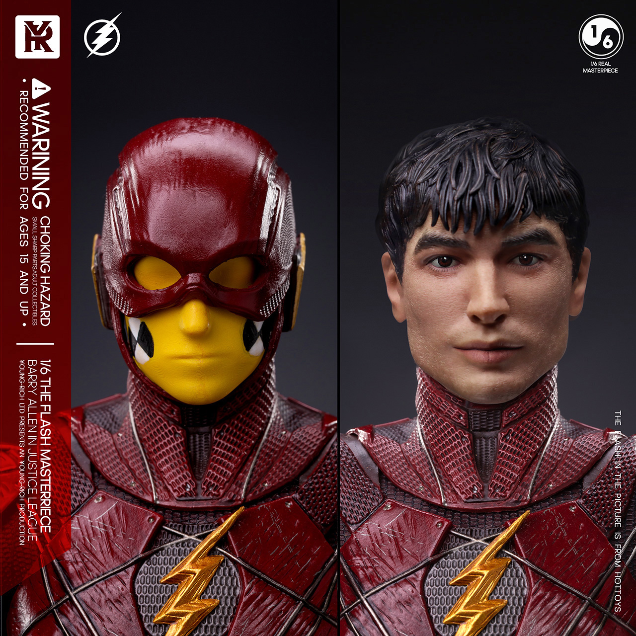 YOUNG RICH YR014 1/6 The Barry Allen Flash