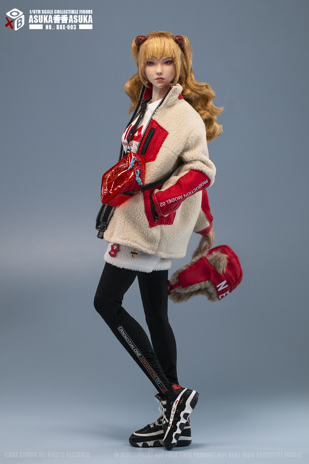 BOX STUDIO BOX-003 1/6 ASUKA