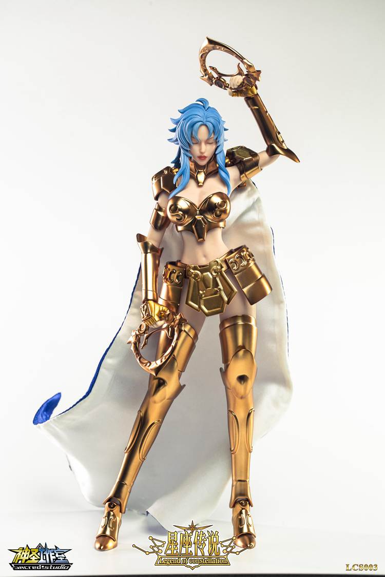 Sacred Studio LCS003 1/6 Gemini The Guardian of The Main Star Andrea (Brilliant Edition)