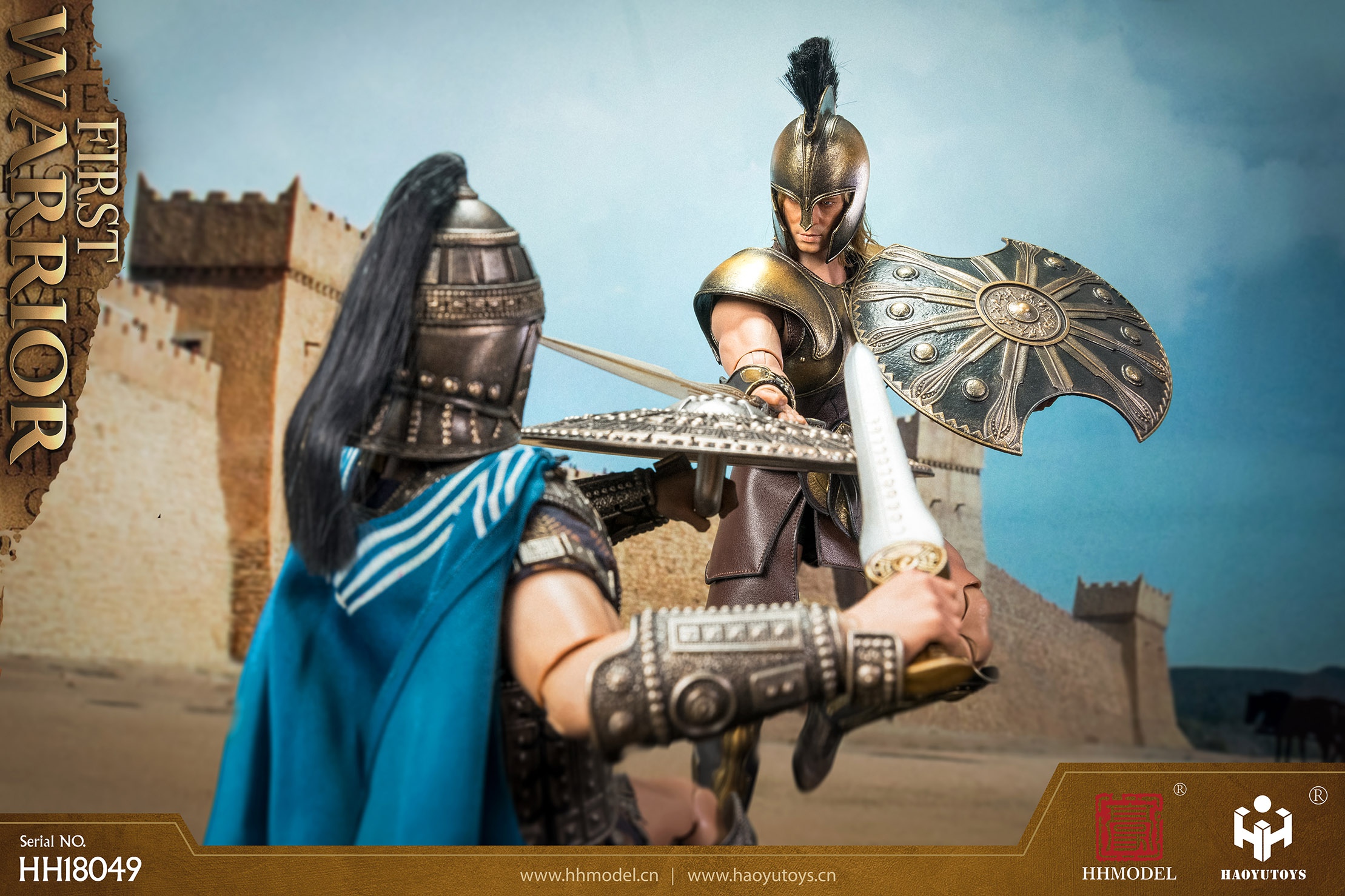 HHMODEL & HAOYUTOYS HH18049 1/6 FIRST WARRIOR