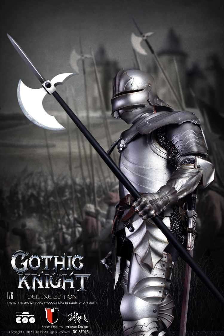 COOMODEL SE013 Series of Empires - Gothic Knight (Exclusive Edition)