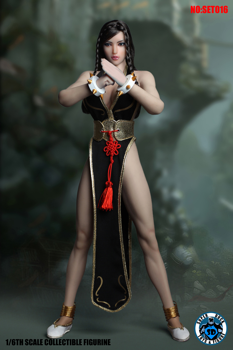 SUPER DUCK SET016 Cosplay - China Fighting Goddess 2.0 + Body (สินค้าโชว์)