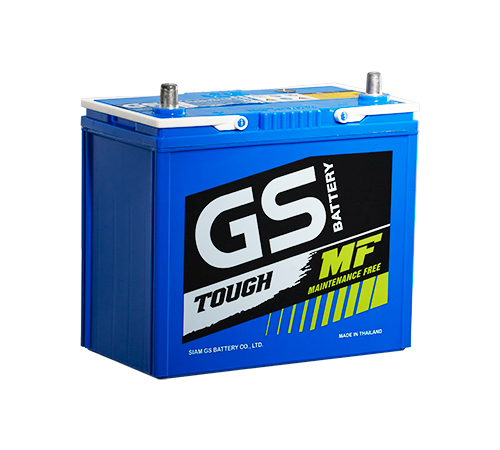แบตเตอรี่รถยนต์ GS รุ่น MFX-60L