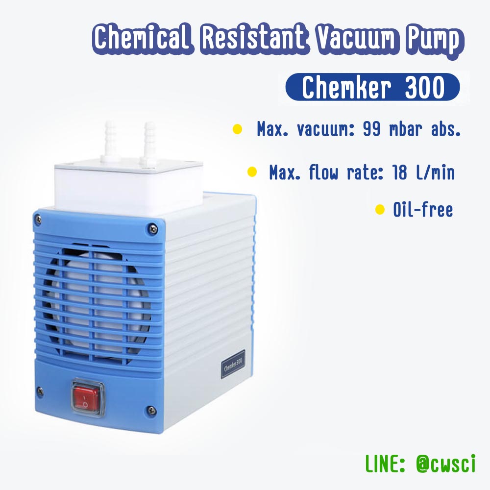 Chemker 300 Chemical Resistant Vacuum Pump ยี่ห้อ Rocker