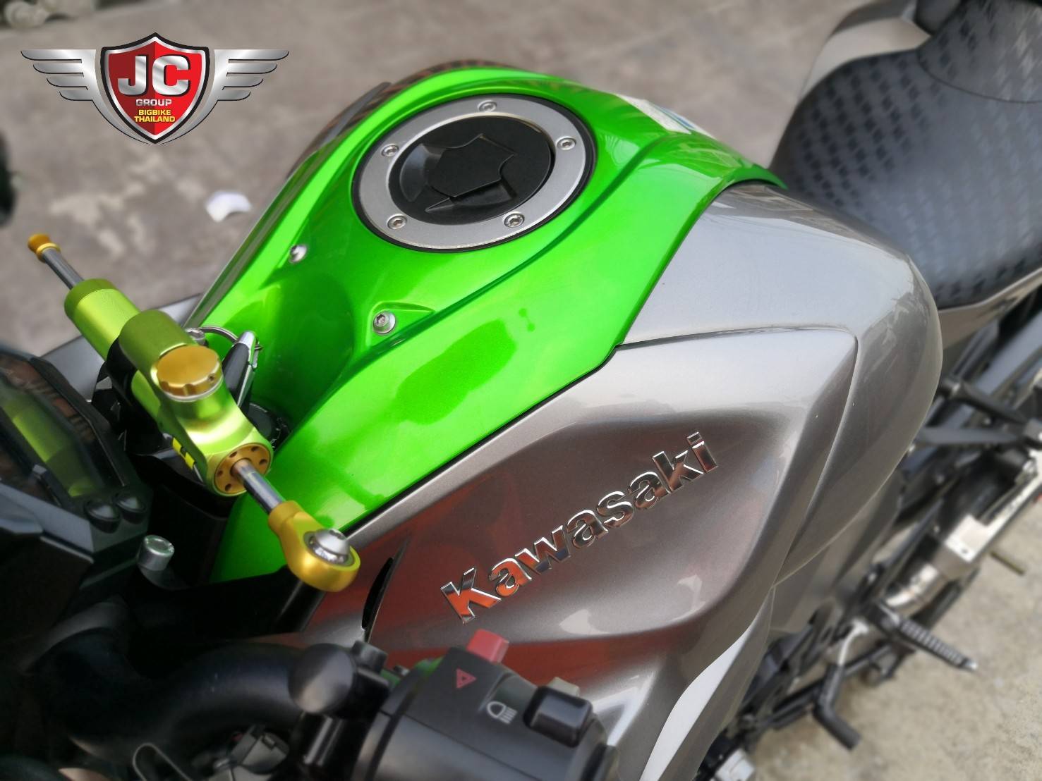 เข้าใหม่ตัว1000ถูกกว่า650‼️ #Z1000 ABS ปี2014 แท้ รถบ้านแต่งหล่อสภาพจบๆ