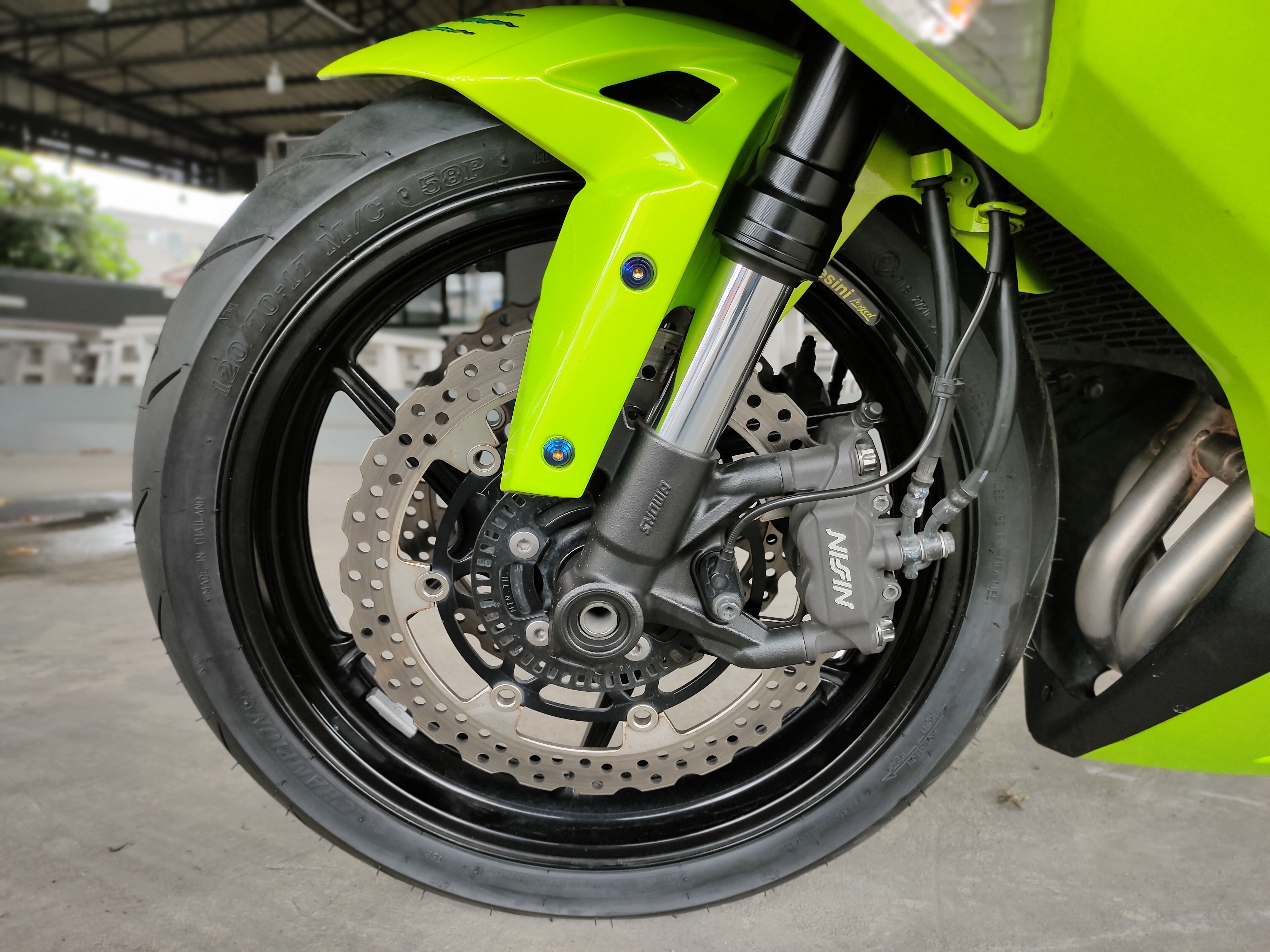 😱 เปรี้ยวจี๊ดพร้อมซี๊ด(!!) KAWASAKI ZX6R จดปี19 มาพร้อมโปรเด็ดดาวน์ ⭕ บาท