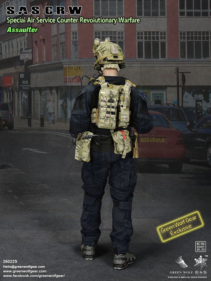 Easy&Simple 26022S S.A.S Counter Revolutionary Warfare Assaulter (Limited 100 sets)