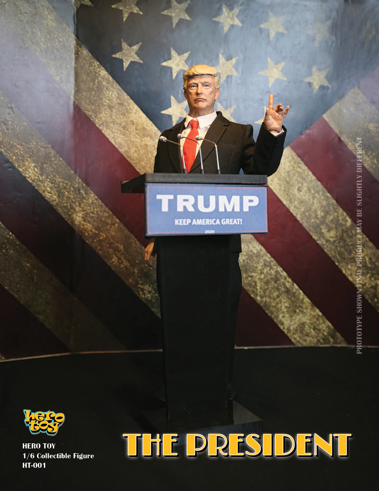 *ยกเลิกการผลิต Herotoy HT-001 1/6 The President