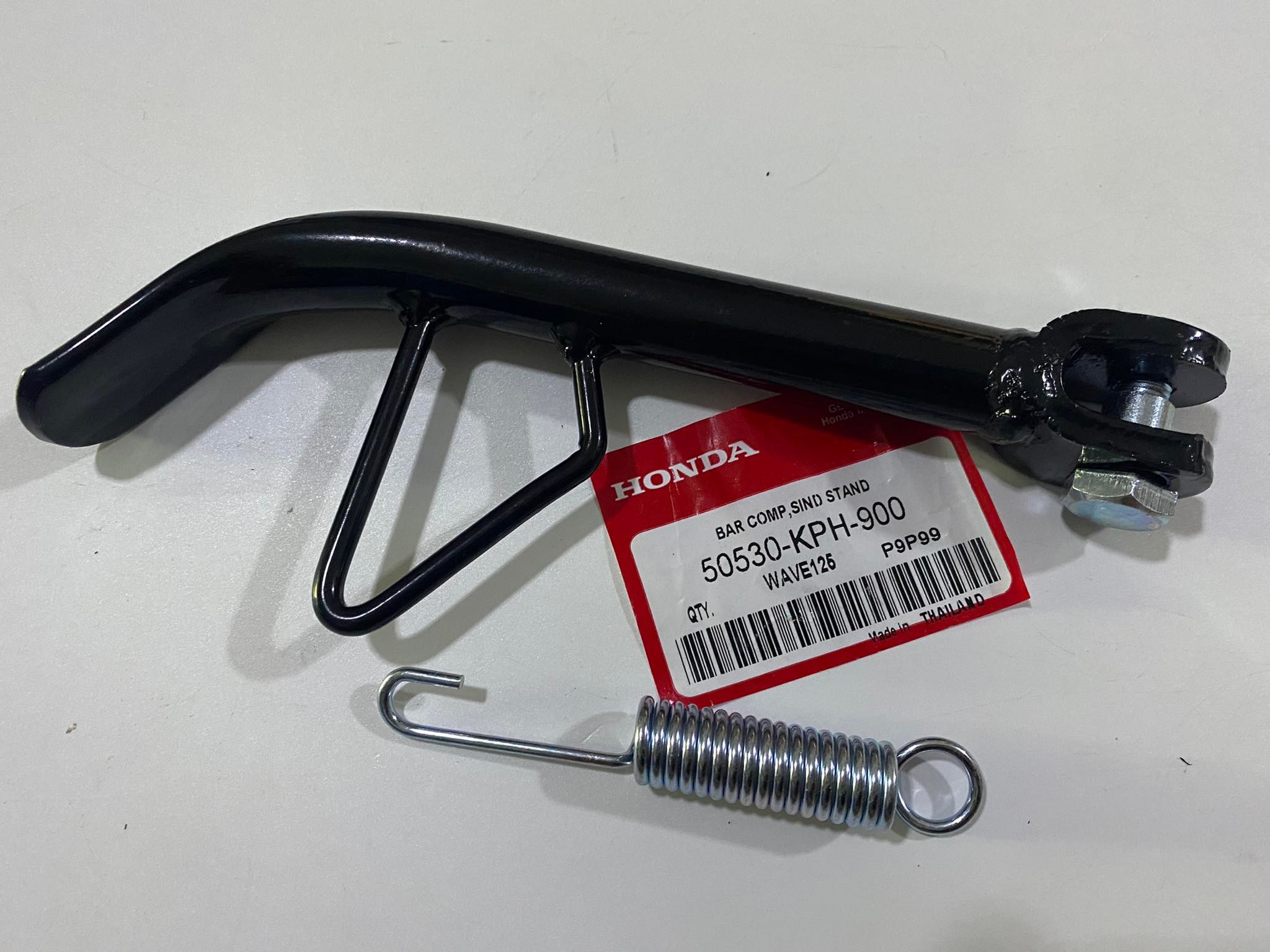 ขาตั้งข้าง+สปริงเวฟ125i wave125 i