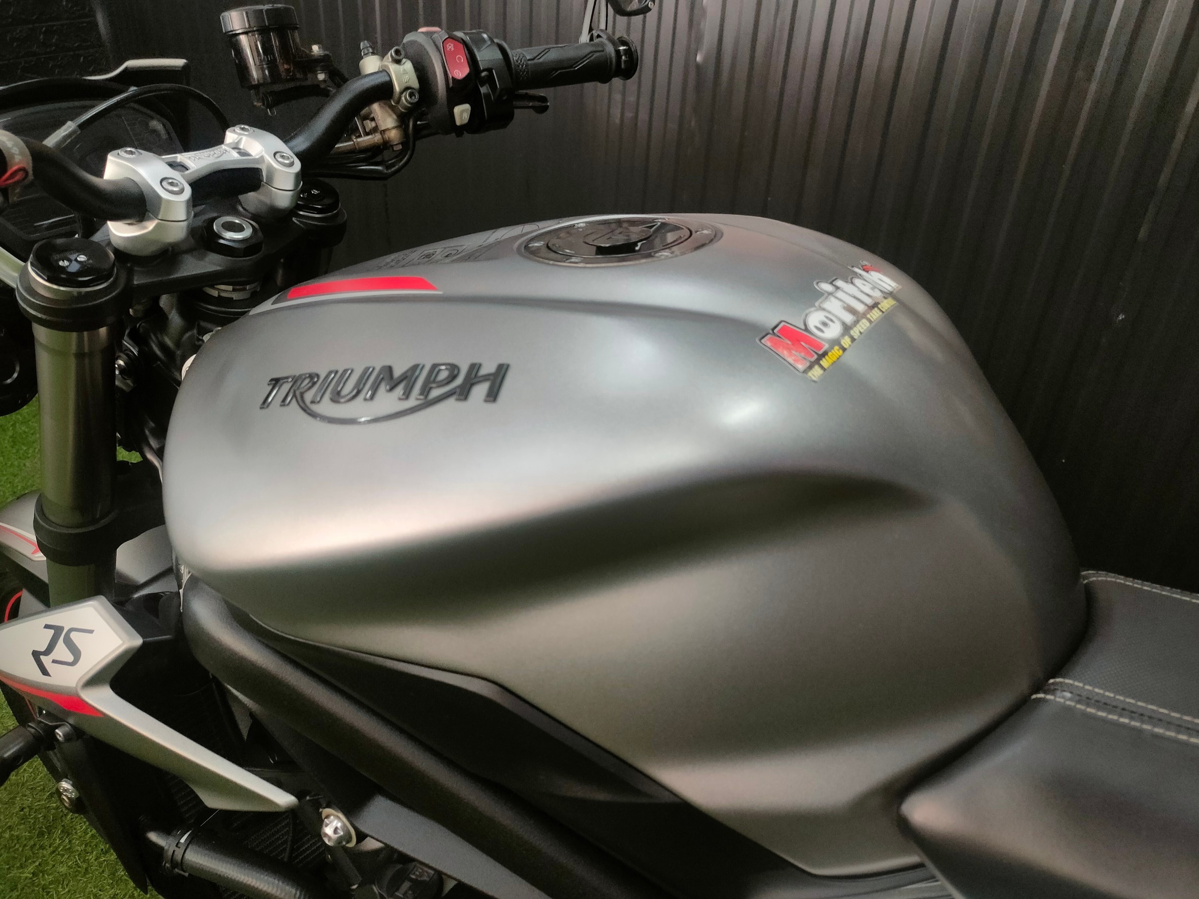 🏍💨 ที่สุดใน Naked คลาส 800 จากแดนผู้ดี 🤗 🇬🇧 Triumph 🇬🇧 Street Triple 765 RS รถออกปี 2019