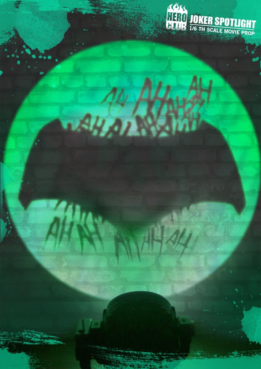 HeroClub 1/6 Joker Spotlight