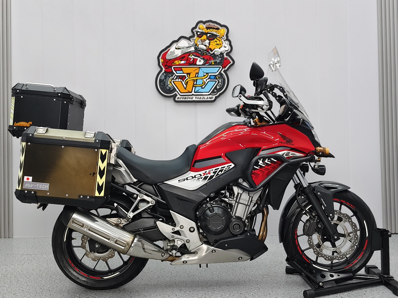 "สายทัวร์ริ่งแต่งจบงบไม่บานปลาย" HONDA CB500X ปลายปี 2015 เต็มยศพร้อมออกทริป 🏍️💨