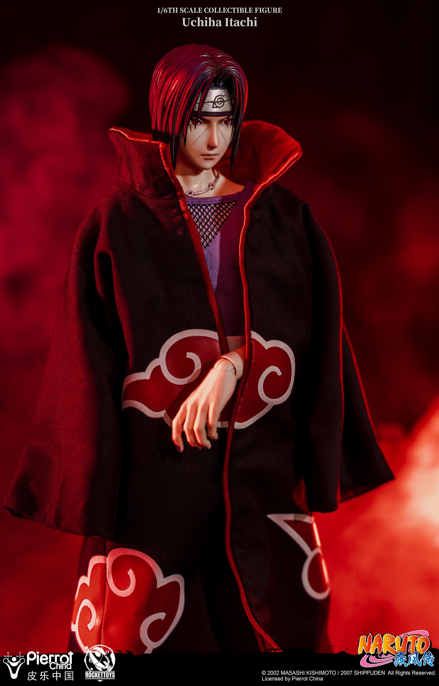 ROCKETTOYS ROC-003 1/6 NARUTO - UCHIHA ITACHI