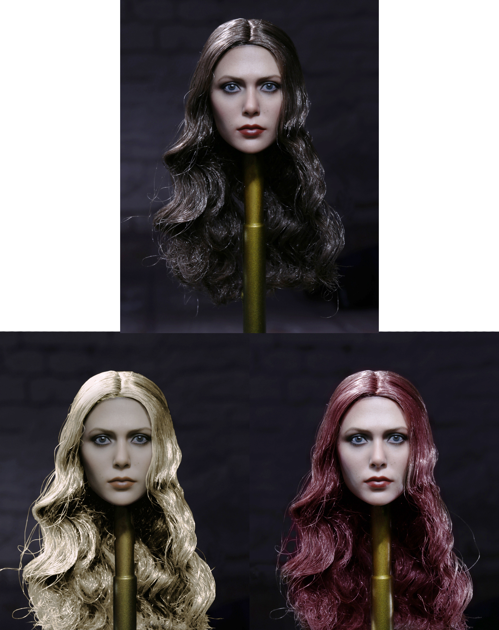 ACPLAY HS92C non-HT Scarlet headsculpt (3 colours)