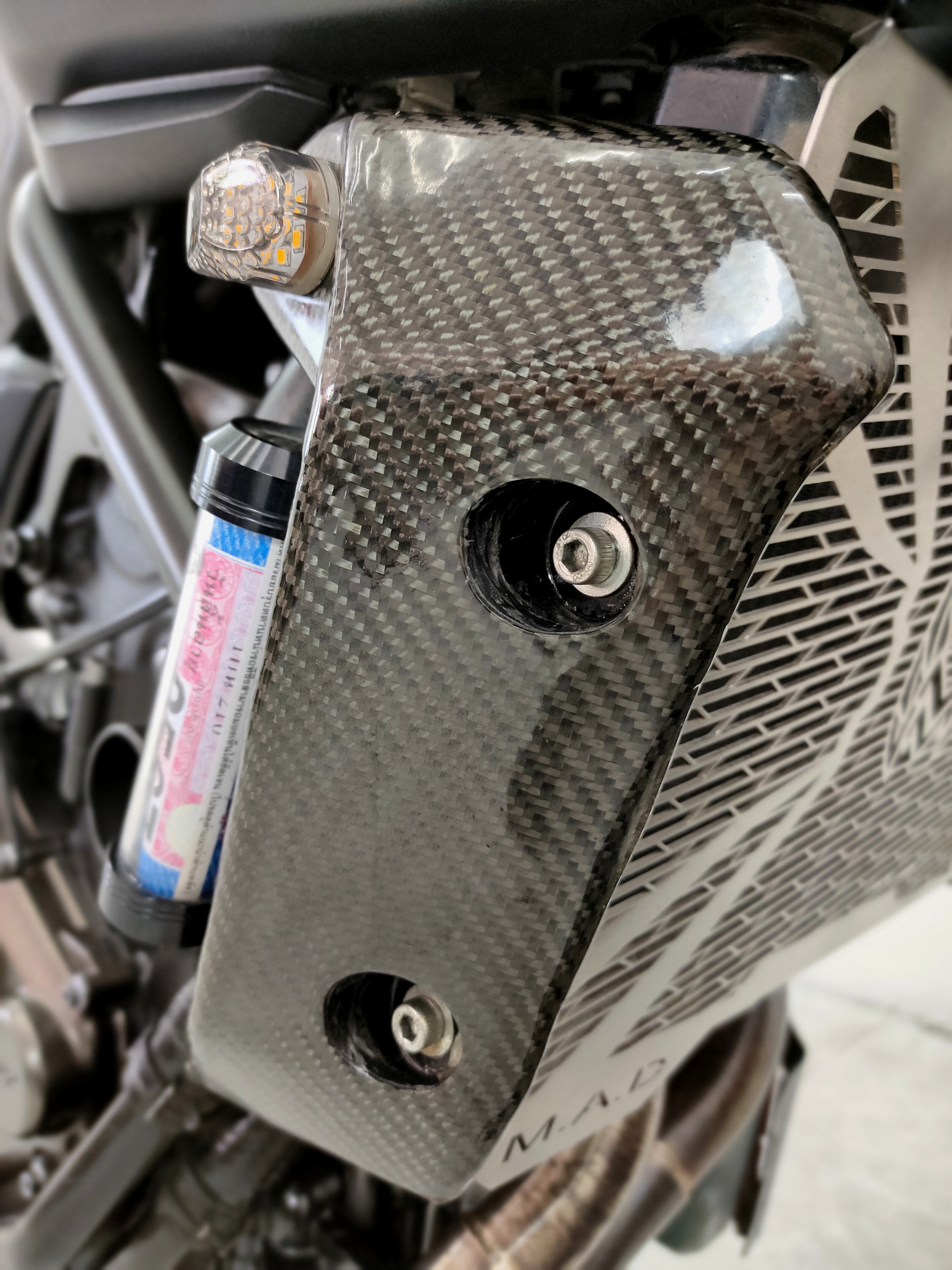เข้าใหม่อีกตัว ตระกูล Ⓜ️ YAMAHA MT07 Gen2 จดกลางปี 2019 แต่งรอบคัน💥