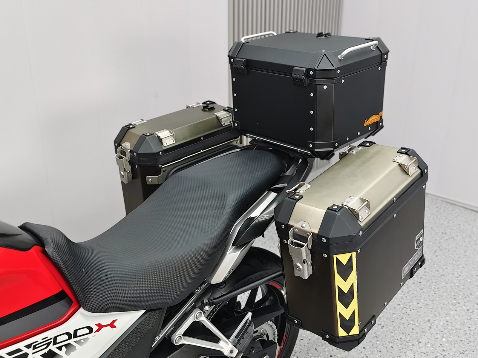 "สายทัวร์ริ่งแต่งจบงบไม่บานปลาย" HONDA CB500X ปลายปี 2015 เต็มยศพร้อมออกทริป 🏍️💨