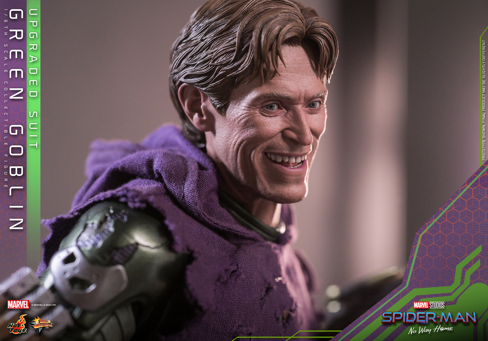 Hot Toys MMS674 1/6 Spider-Man: No Way Home - Green Goblin (Upgraded Suit)
