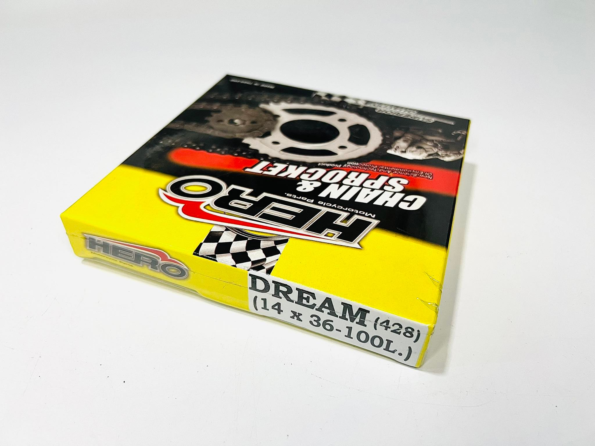 ชุดโซ่สเตอร์ดรีมคุรุสภา เวฟ100 ครบชุด คุณภาพดี