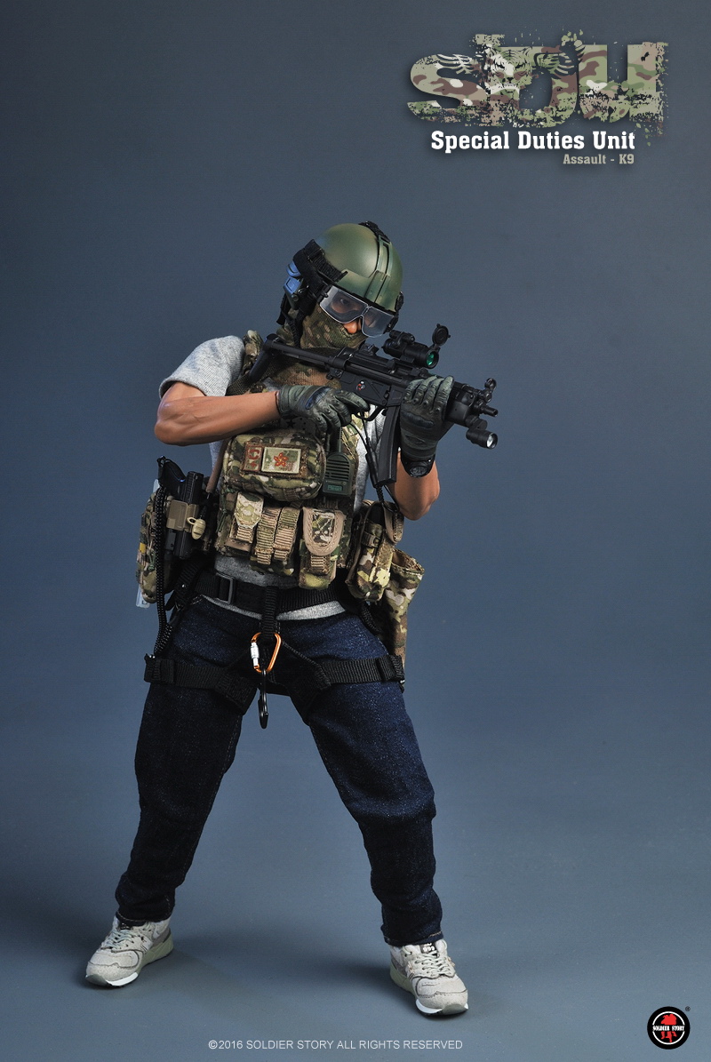 Soldier Story NO.SS097 SDU K9 - SPECIAL DUTIES UNIT (Assaulter-K9)