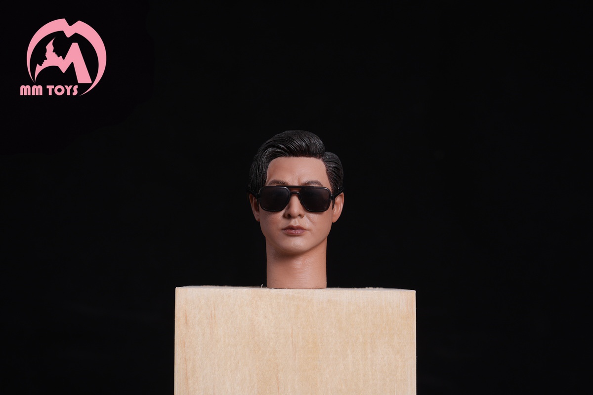 MM TOYS MM005 1/6 The Knockout Gao Qiqiang Head Sculpture