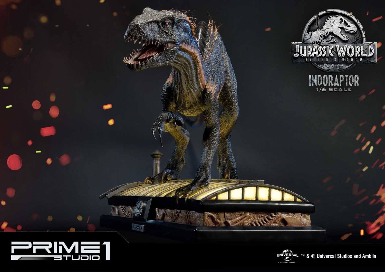 Prime 1 Studio LMCJW2-03: INDORAPTOR (JURASSIC WORLD: FALLEN KINGDOM)