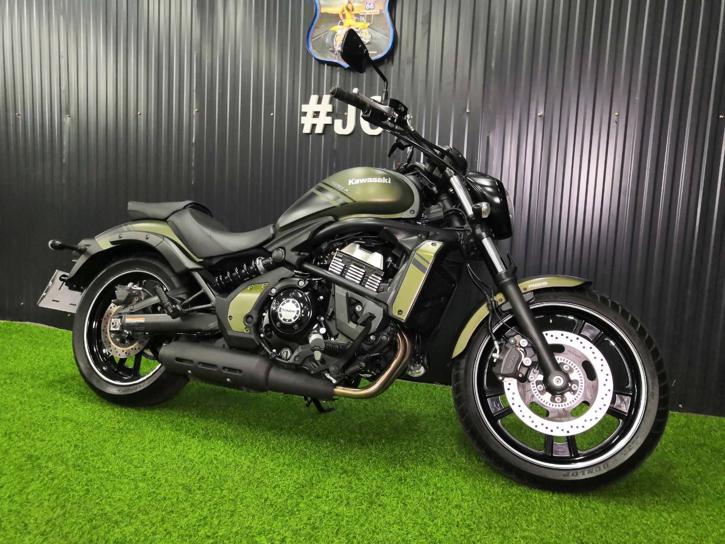 จัดมาให้แล้วเด้อใครหาอยู่"จิ้มเลย"👇 >>>VULCAN S 650abs <<< จดทะเบียนปลายปี 2018 แท้💯