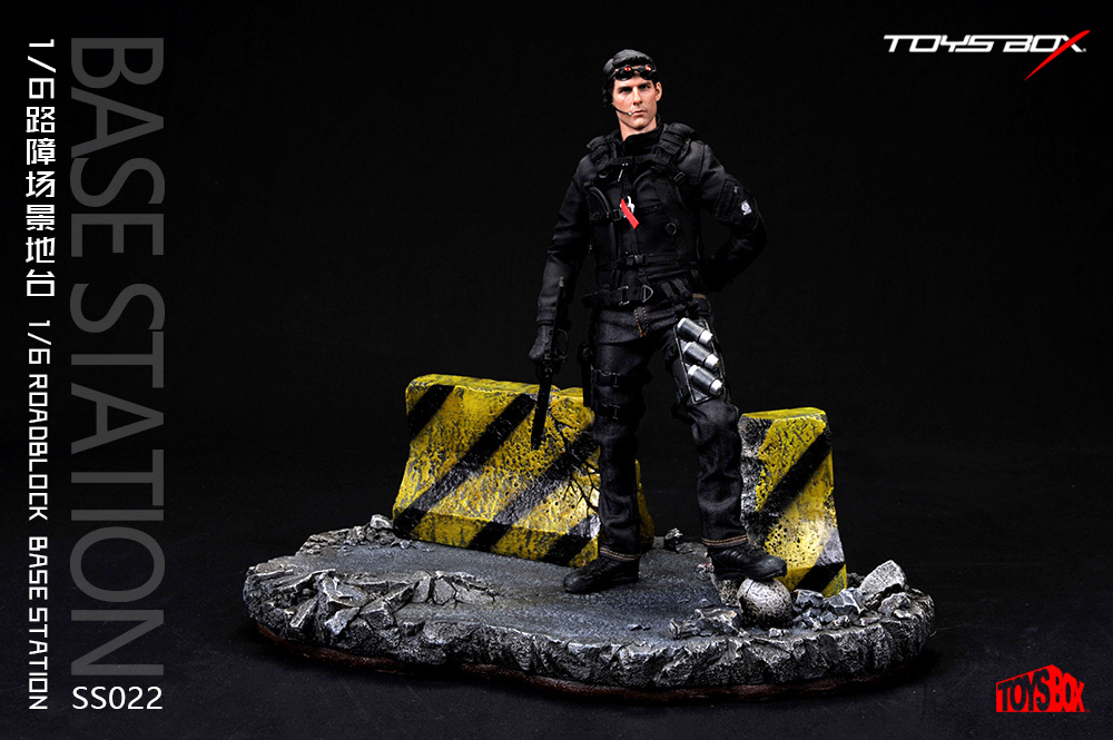 TOYS-BOX SS022 1/6 ROADBLOCK BASE STATION