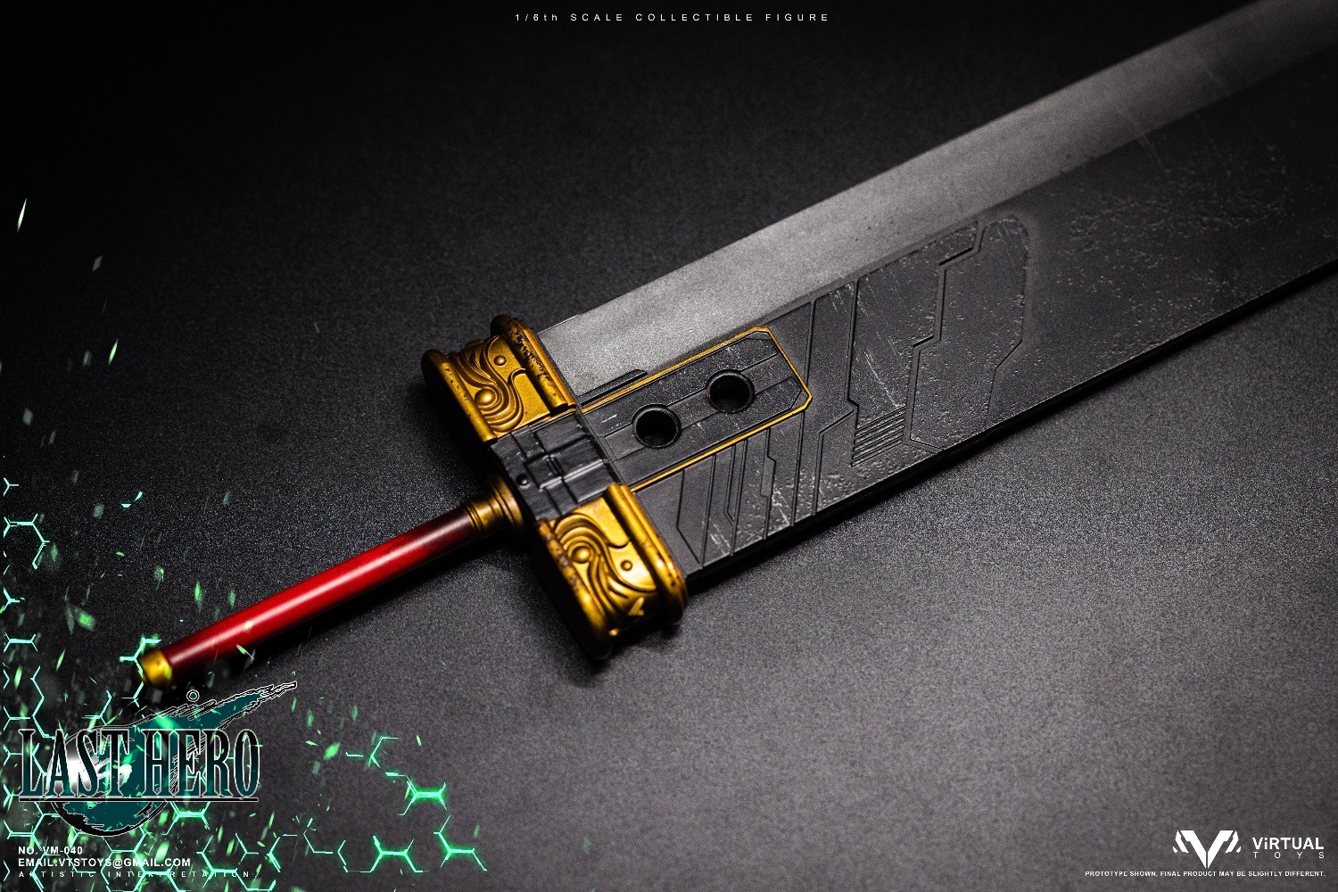 VTSTOYS VM-040DX 1/6 The Last Hero (Collector’s Edition)