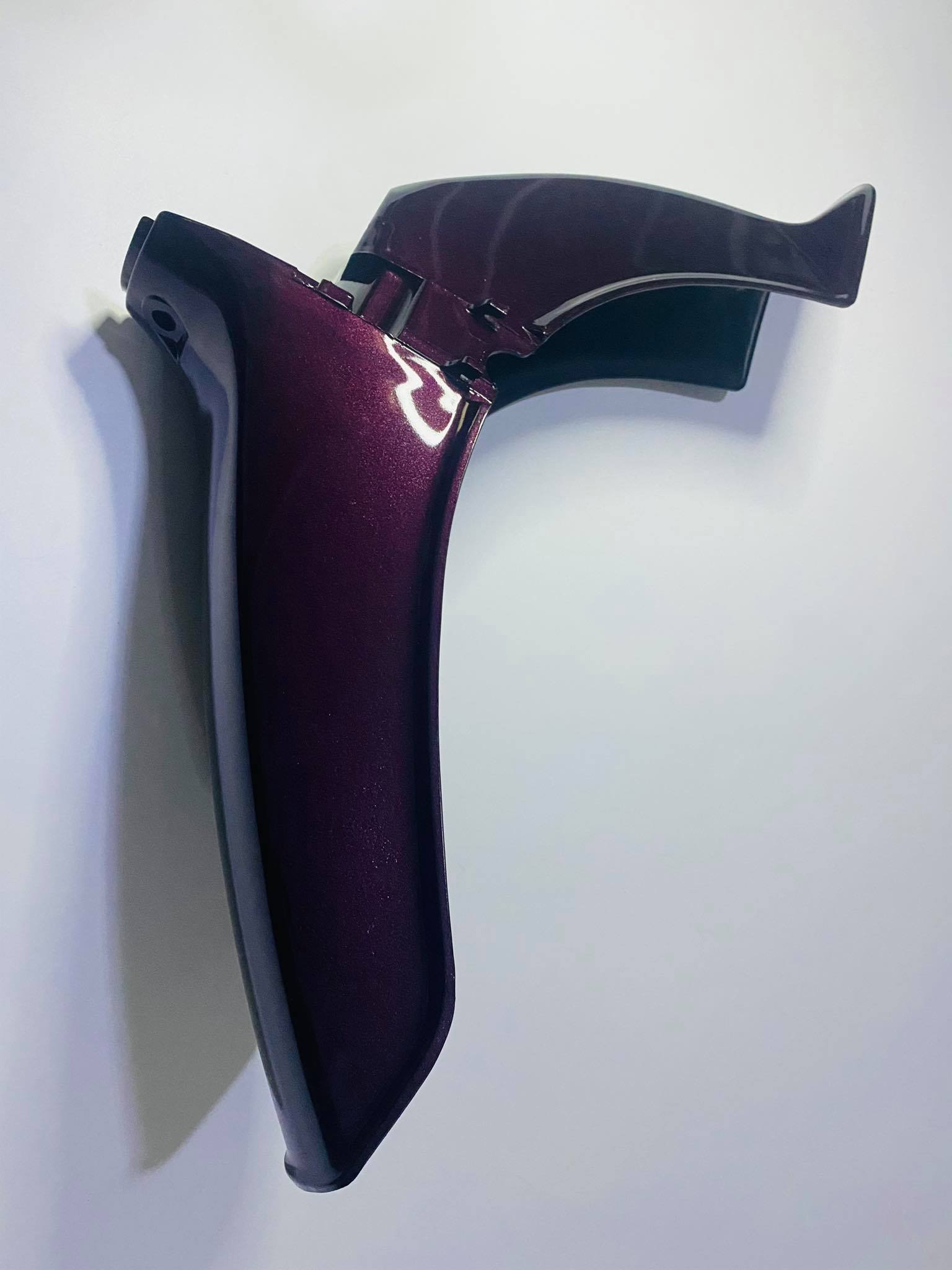 บังโคลนหน้า rc100 สีมังคุด สีดำ สีแดง สีเขียวหยก แจ้งในแชท C