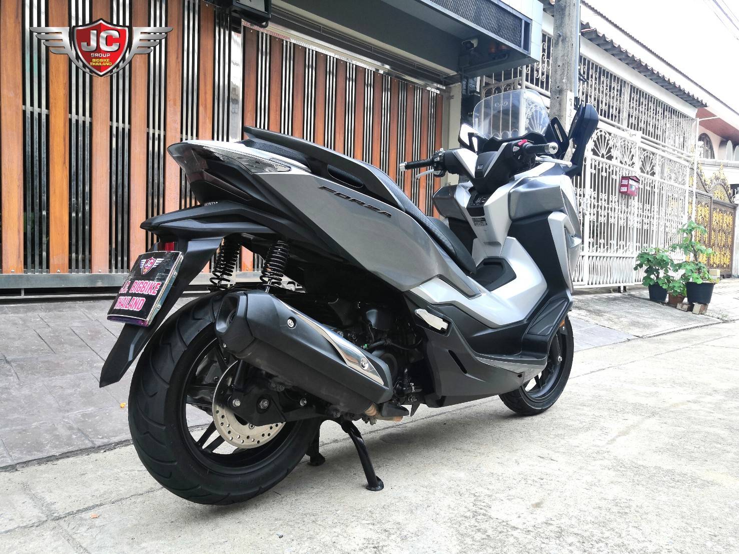 รถมือเดียวสวยเกรด🅰️ #FORZA300 จดปลายปี2018 ราคาสวยๆสภาพนางฟ้า ราคาแบบว่า...ต้องจัดแล้วล่ะ‼️