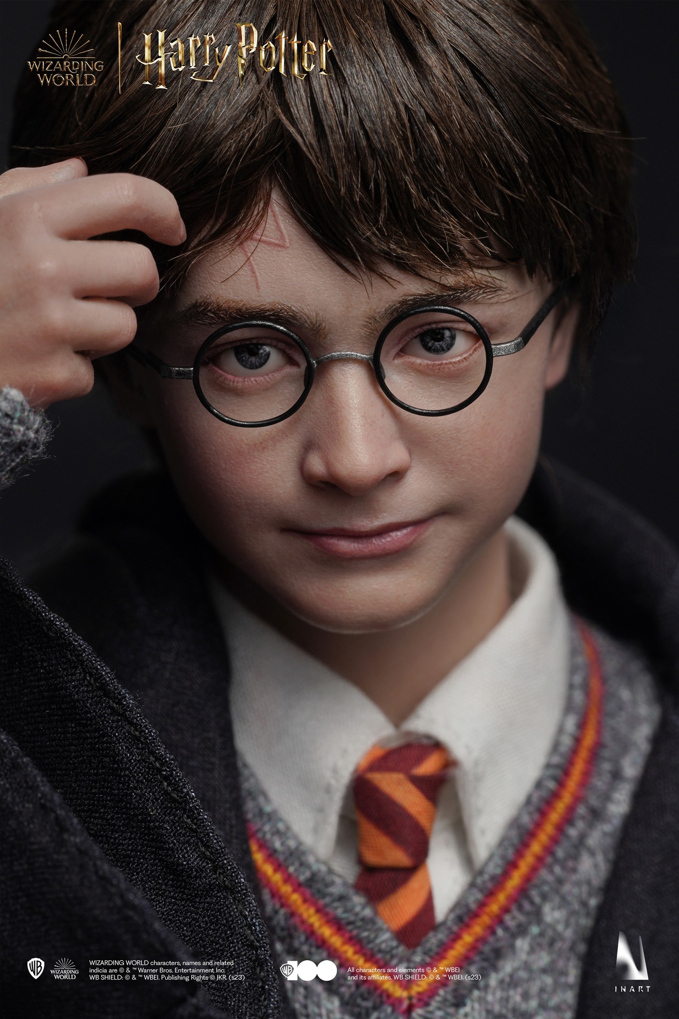 Queen Studios x INART AG006P1 1/6 Harry Potter and the Philosopher’s Stone - Harry Potter Hogwarts Uniform (Premium Version)