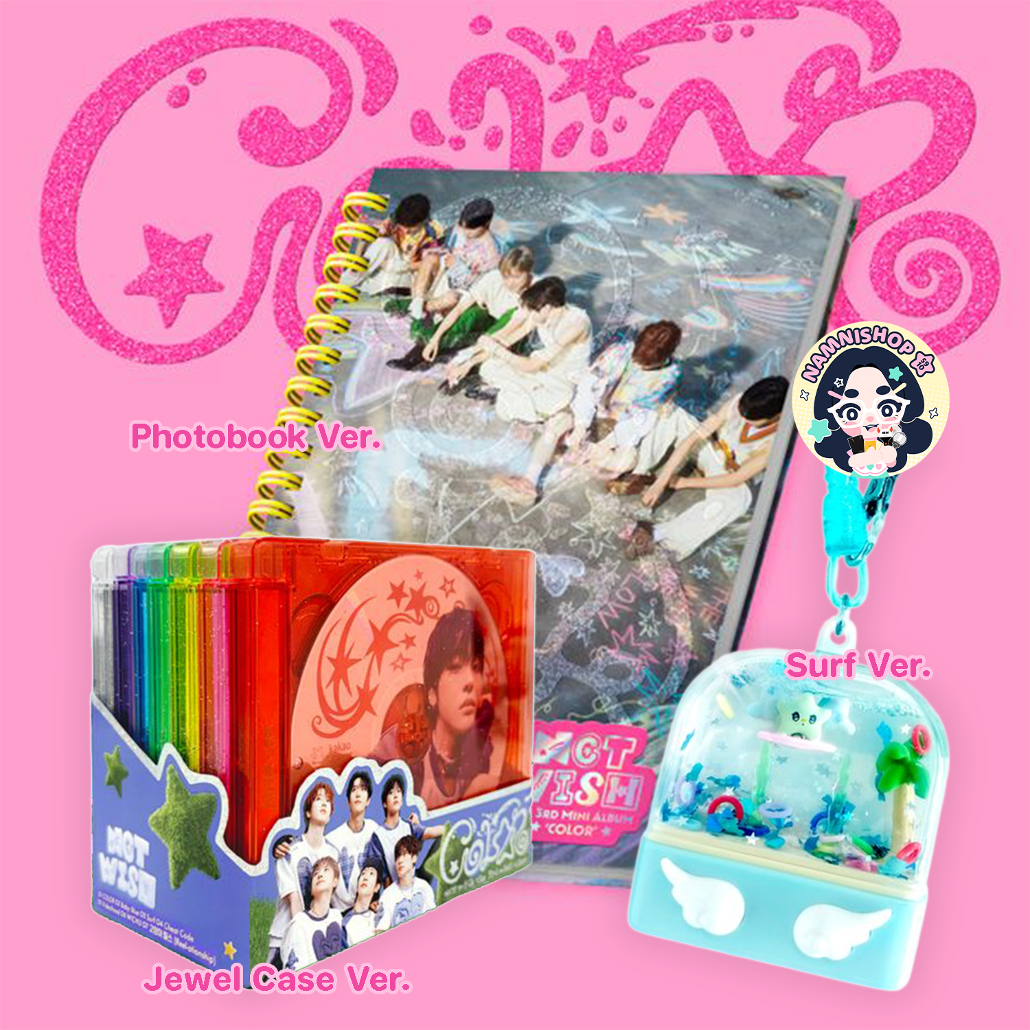 [PRE] NCT WISH - 3rd Mini Album COLOR
