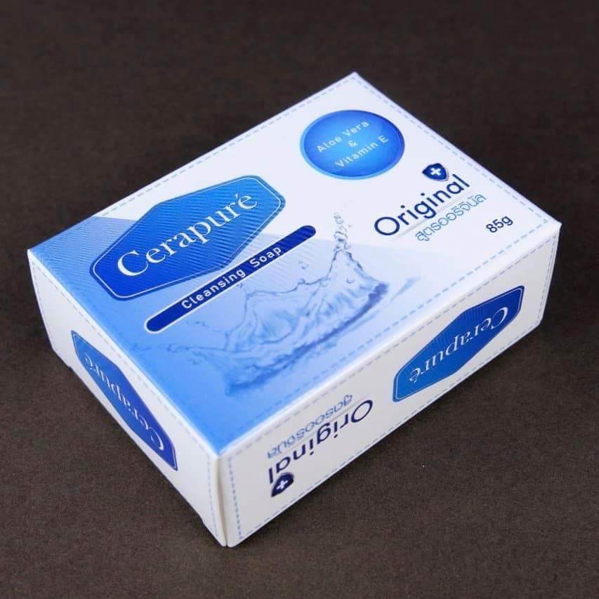สบู่อาบน้ำ ระงับกลิ่นกาย Cerapuré สบู่ soap cerapure