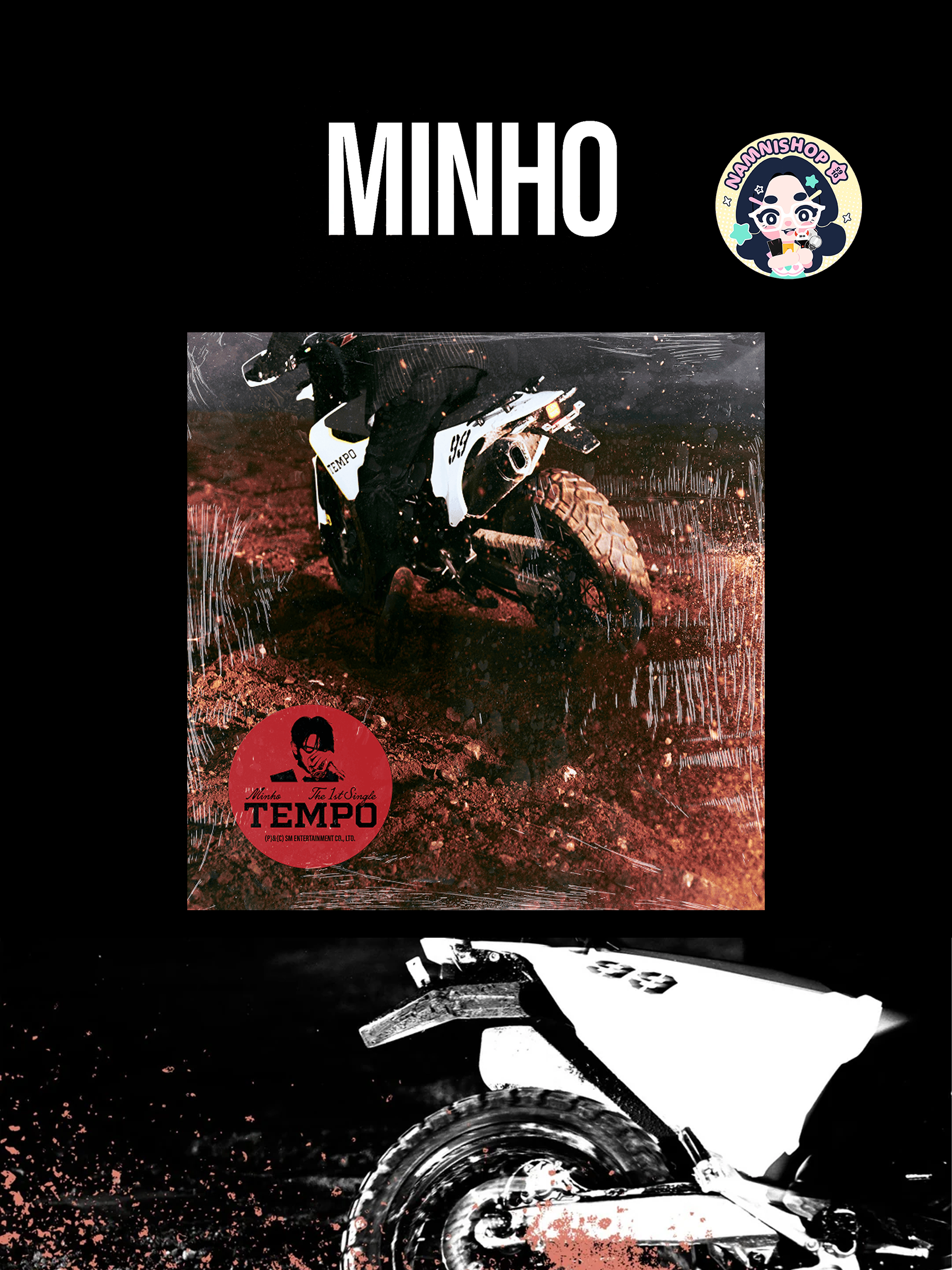 [PRE] SHINee MINHO The 1st Single [TEMPO]