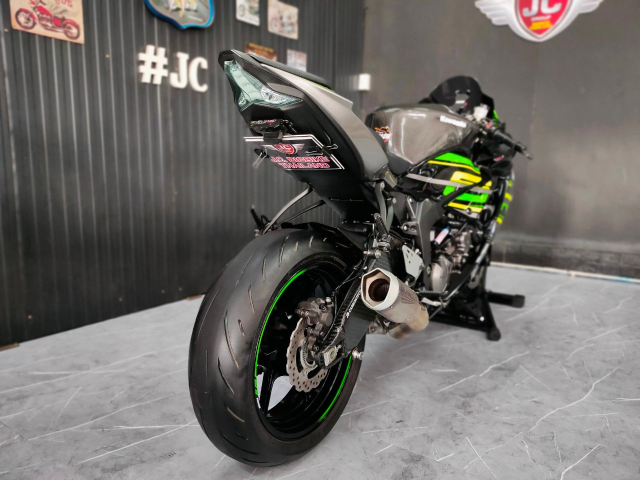 สายเขียวเสียวเลย...เจอโปนี้😆 ออกรถแค่ 2,000 กับเจ้า KAWASAKI ZX6R จดปี 2020 รถนางฟ้า 💚 ทรงดีพิมพ์นิยม