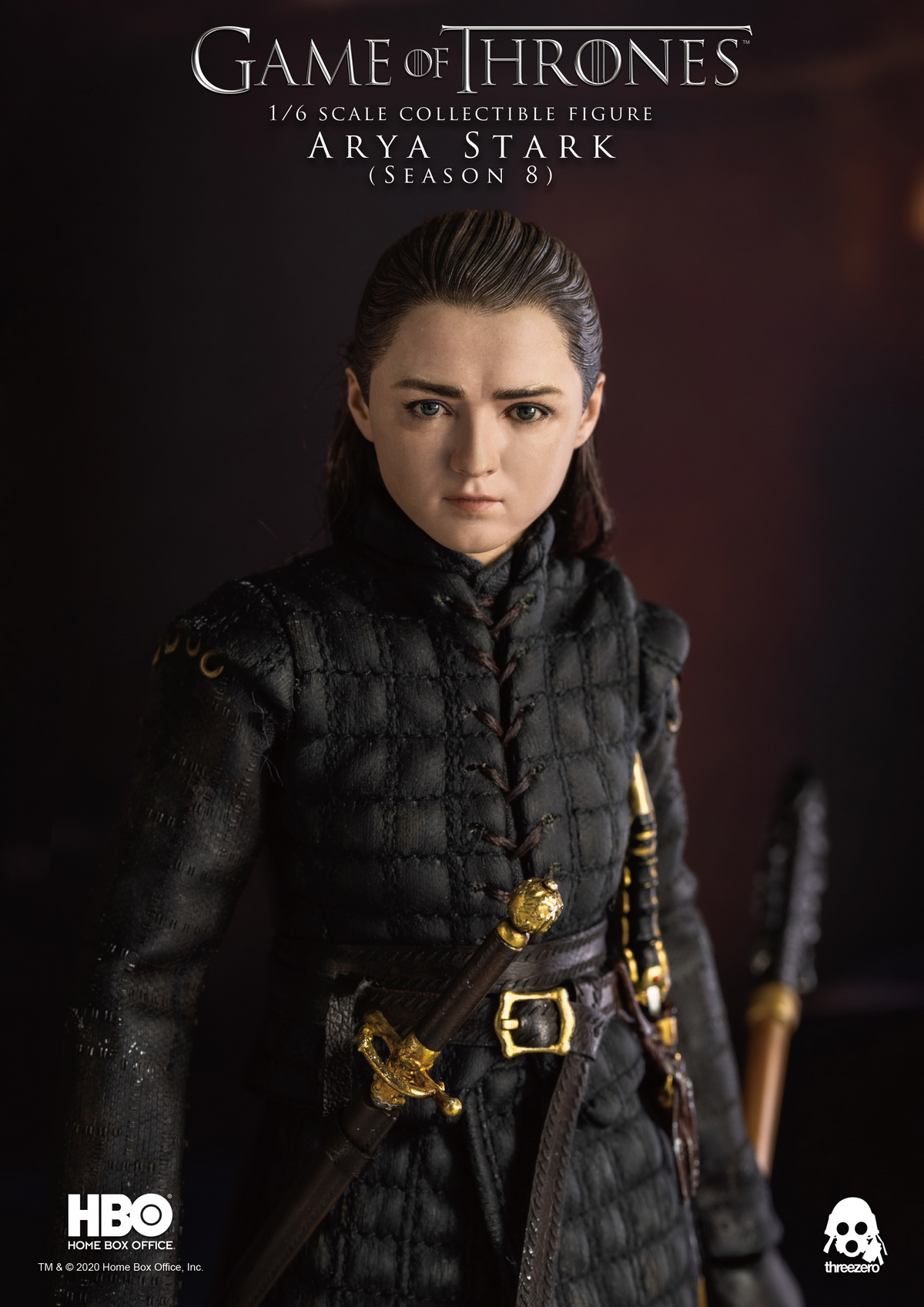 threezero 3Z0143 1/6 Game of Thrones - Arya Stark (Season 8)