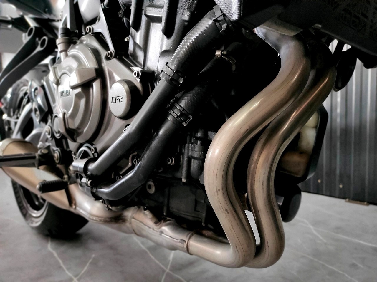 สีนี้นี่มันดุดันจริงๆ...Double Black(ดำ) MT07 จดปี18 รถมือเดียวออกห้าง 🔥พร้อมโปรแรงส์🔥