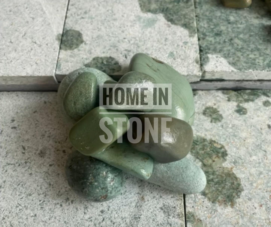 หินกรวด Green Ocean สำหรับโรยทางเดิน