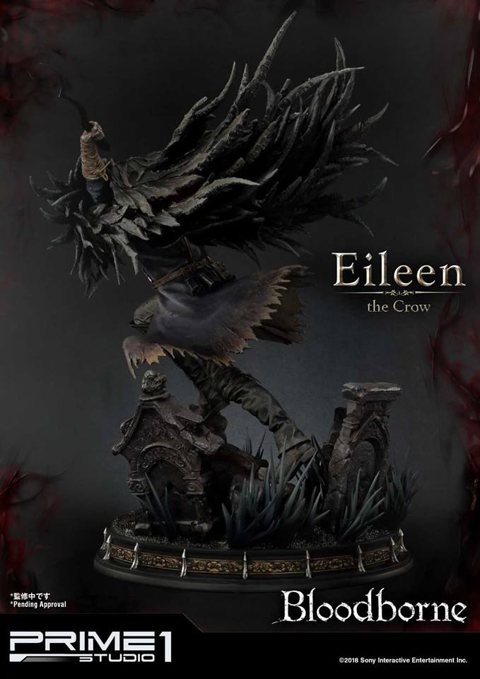 Prime 1 Studio UPMBB-03 EILEEN THE CROW (BLOODBORNE: THE OLD HUNTERS)