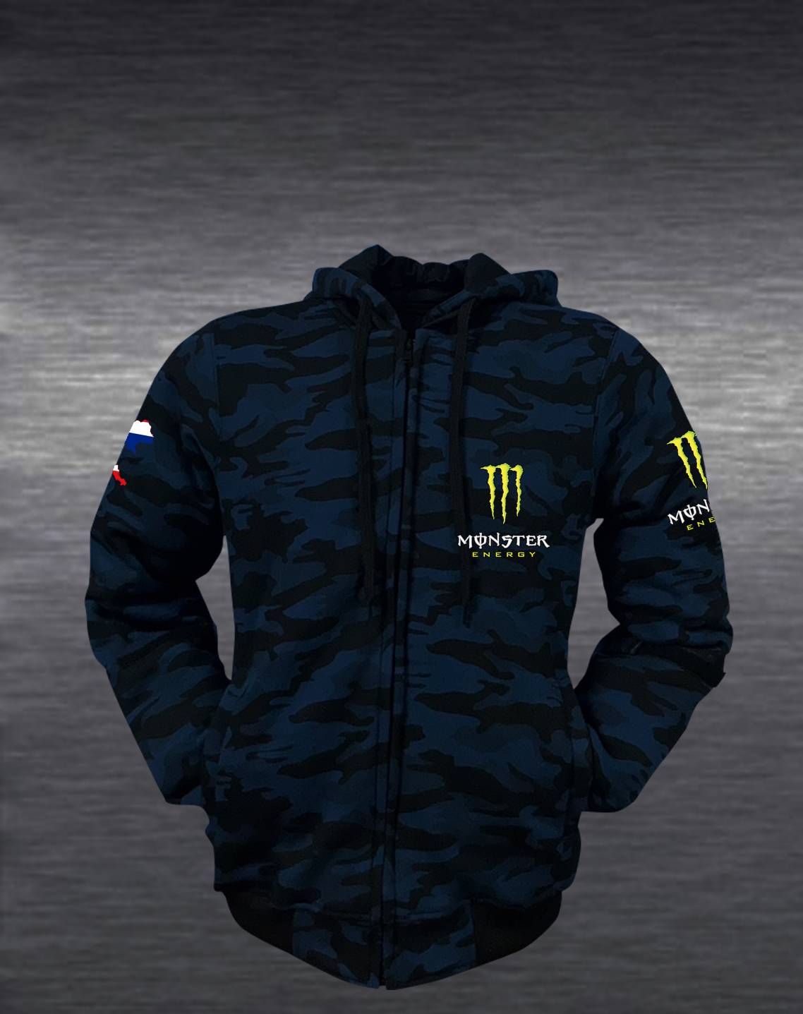 เสื้อการ์ด พร้อมลายสกรีนพิเศษ