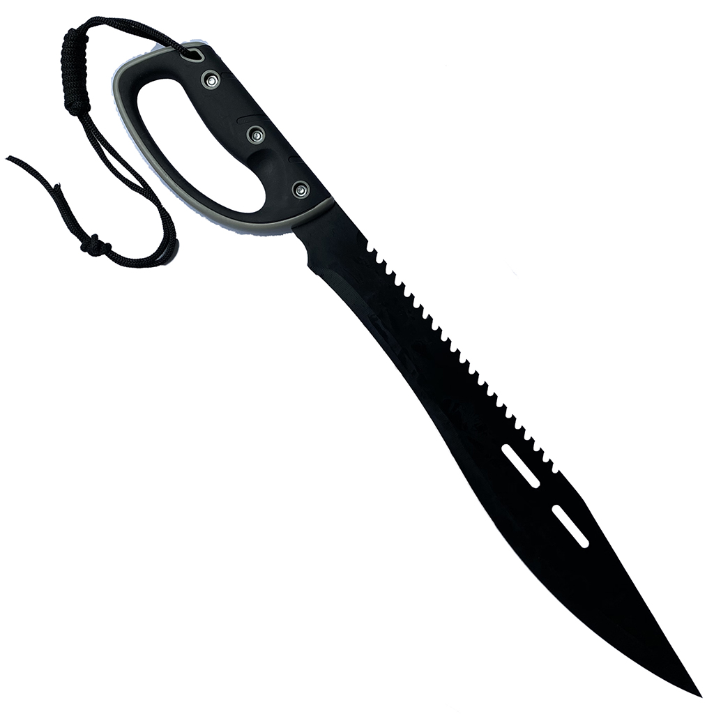 มีดมาเชเต้ มีดเดินป่า มีดใบตาย Machete ขนาด 24 นิ้ว (62 ซม.) พร้อมซองไนล่อนเก็บมีด