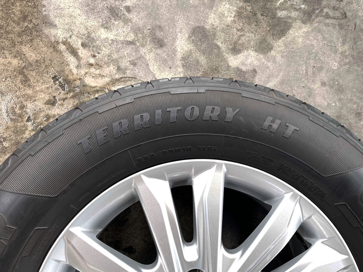 ✨ล้อแม็ก✨ISUZU D-Max Blue Power ขอบ 18 พร้อมยาง 255-65-18 Goodyear🌟ปี 23🌟