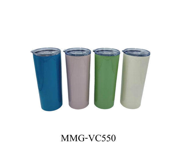 แก้วน้ำสแตนเลส 20oz. สีพาสเทล