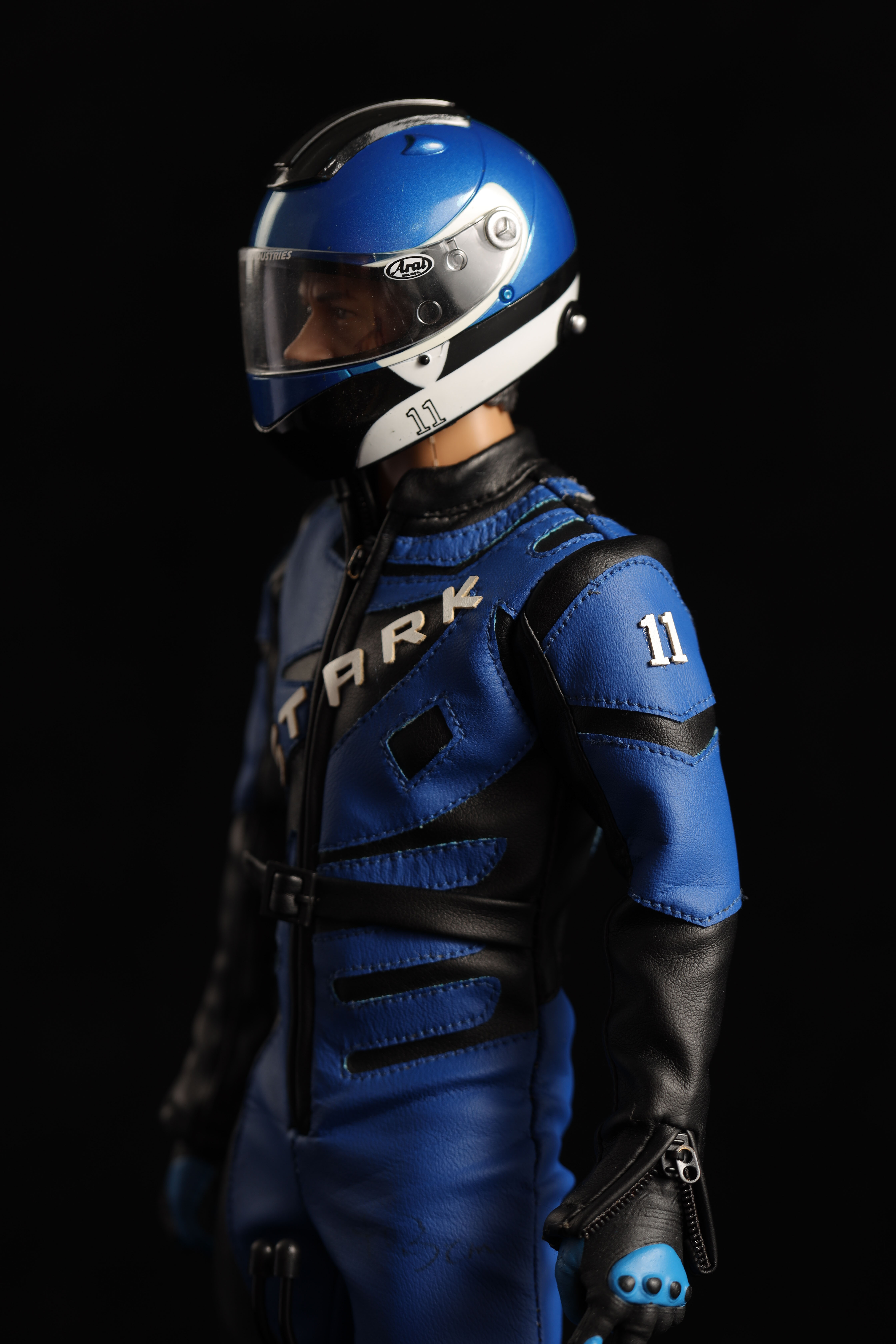 DJ-Custom DJ-012 Helmet Race suite 2.0 (Upgraded Version)