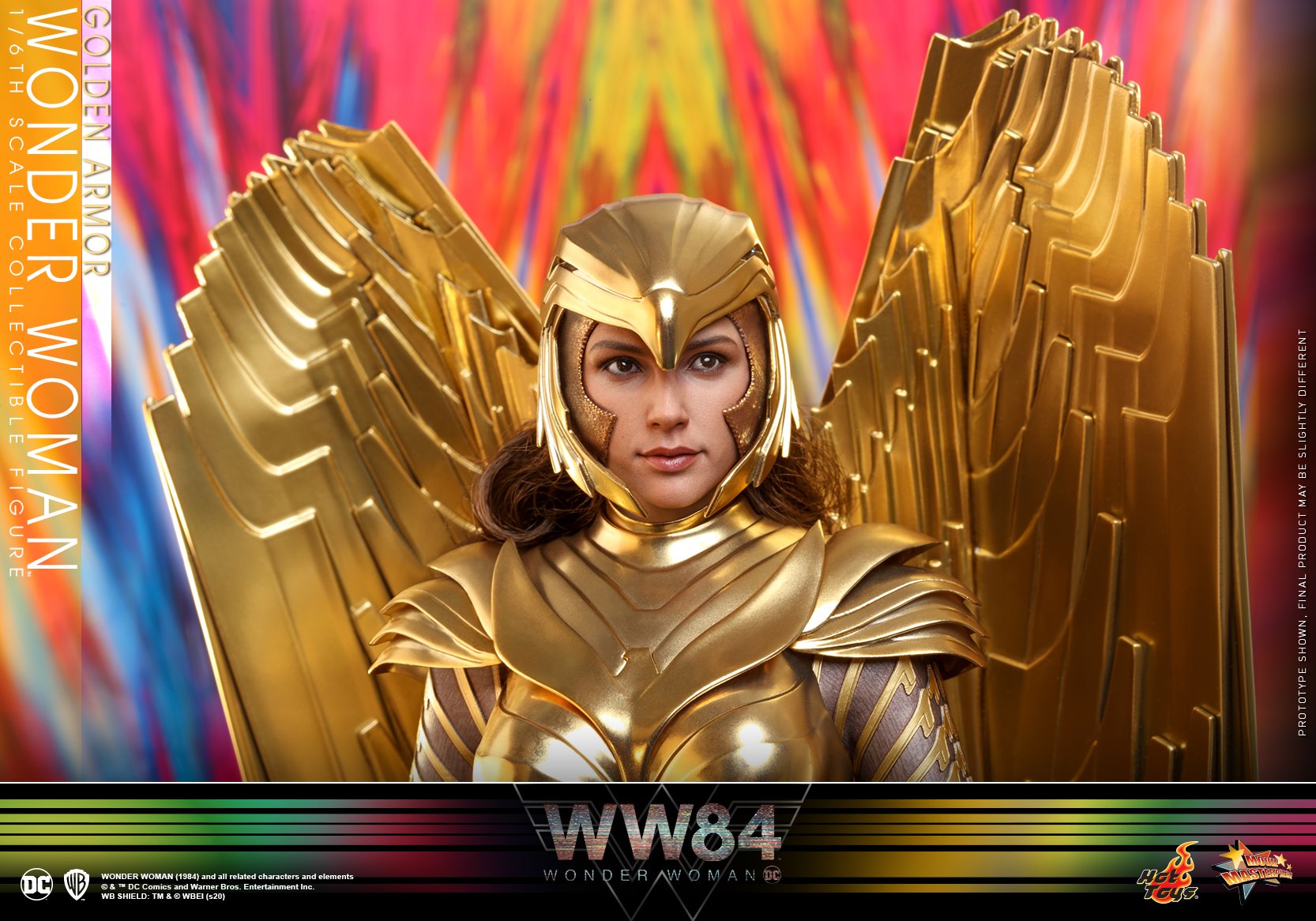 Hot Toys MMS577 1/6 Wonder Woman 1984 - Golden Armor Wonder Woman