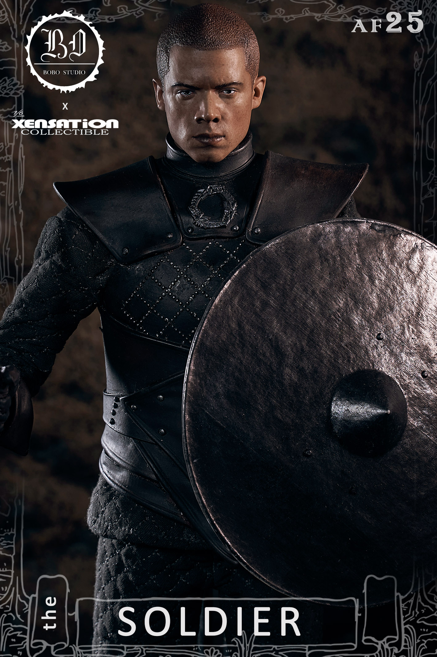Xensation Collectible X BoBo Studio AF25 1/6 The Soldier
