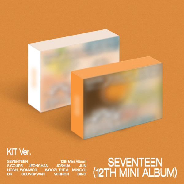 [รับกด+นำเข้าสินค้า] SEVENTEEN - 12th Mini Album (KiT Ver.)