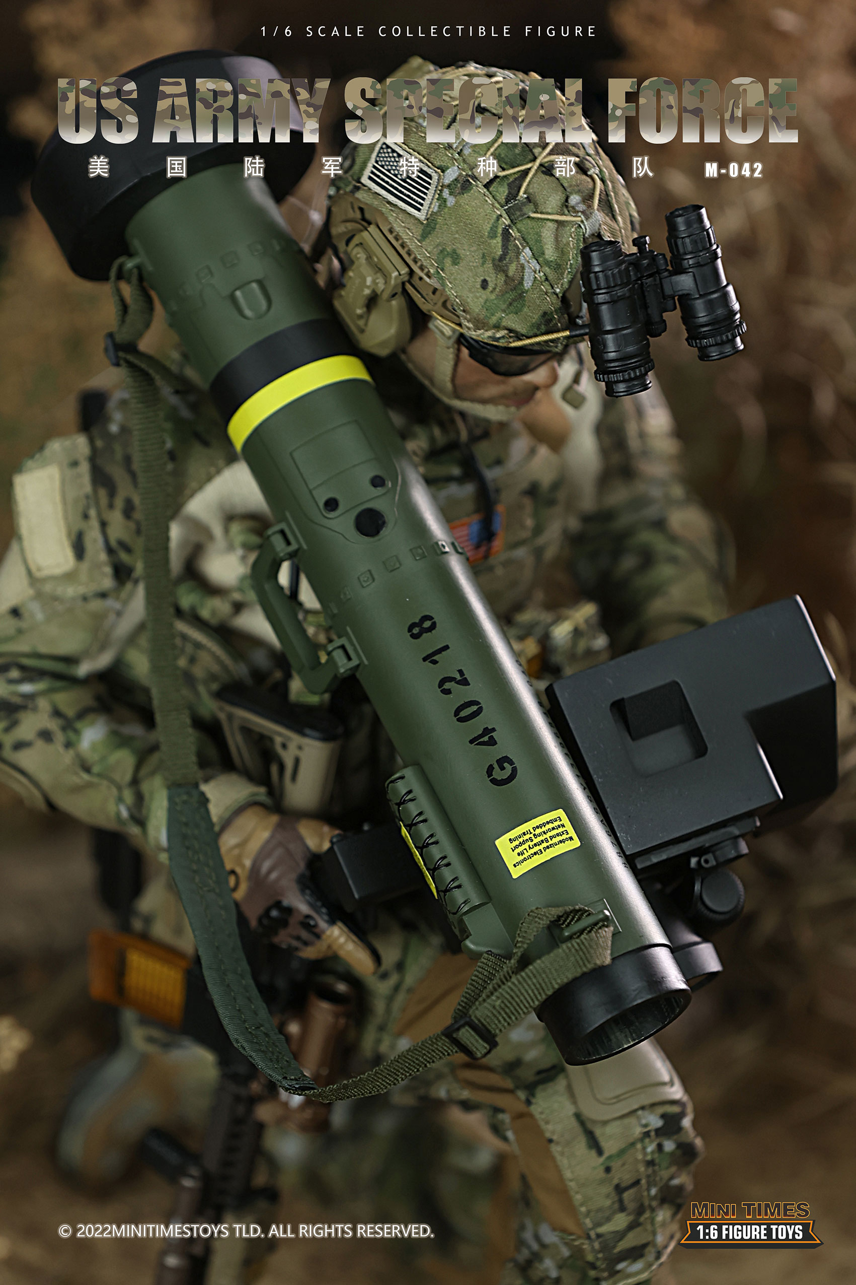MINI TIME MT-M042 1/6 U.S. Army Special Forces