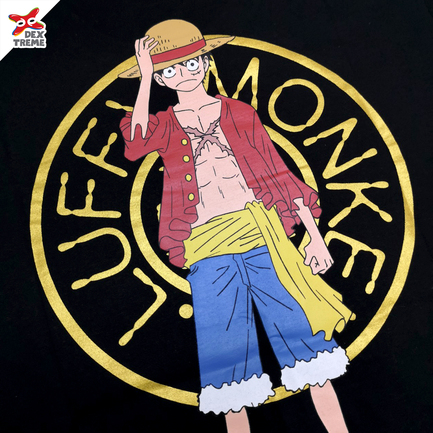 เสื้อวันพีซ One Piece Luffy